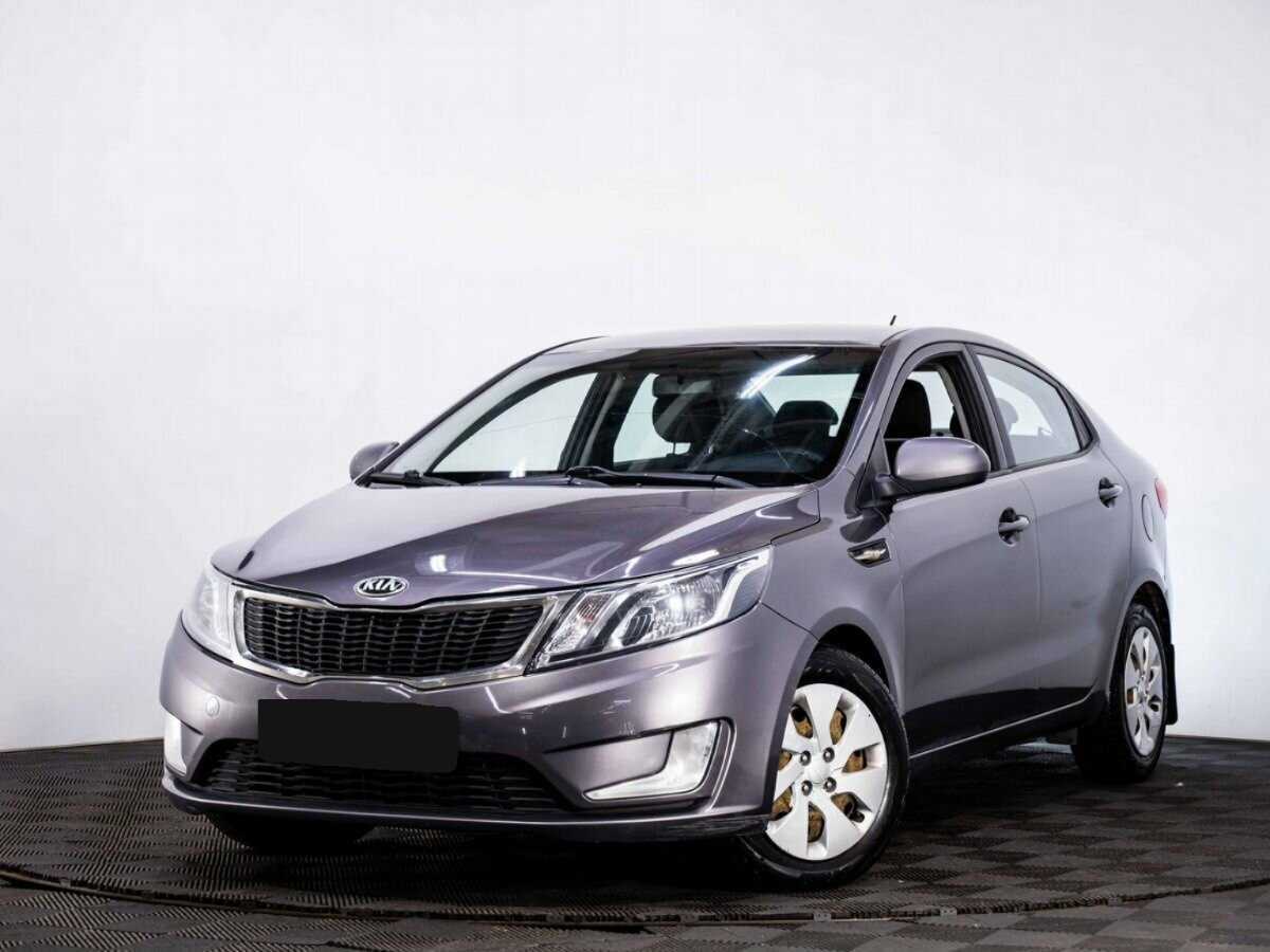 Kia Rio б/у, 2014, Автоматическая. Посмотреть фото