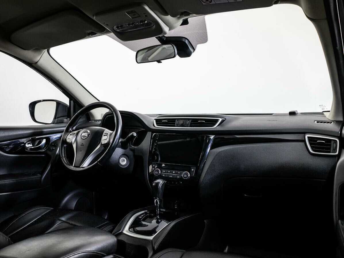 Nissan Qashqai б/у, 2017, Вариатор. Фото: #6