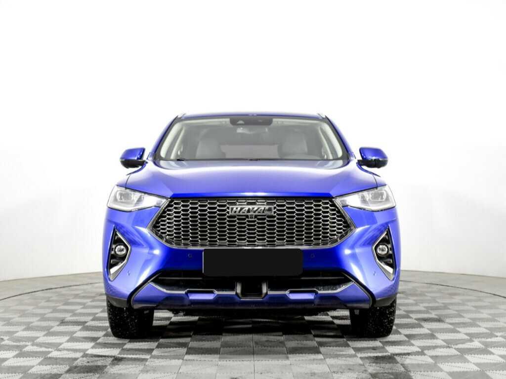 Haval F7x б/у, 2021, Роботизированная. Фото: #1