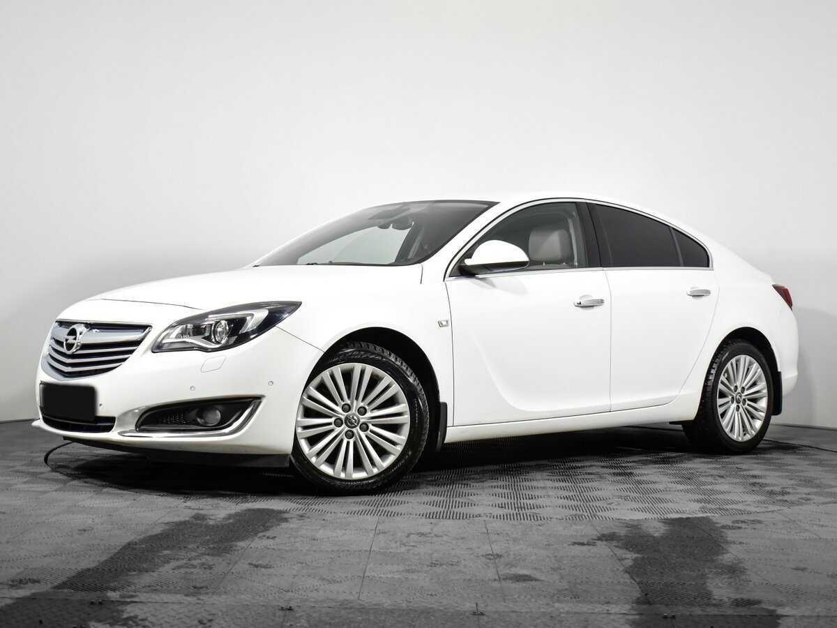 Opel Insignia б/у, 2014, Автоматическая. Фото: #0