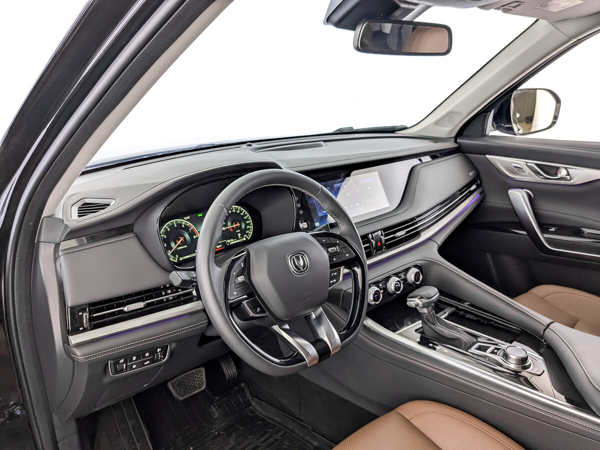 Changan CS95 б/у, 2022, Автоматическая. Фото: #15