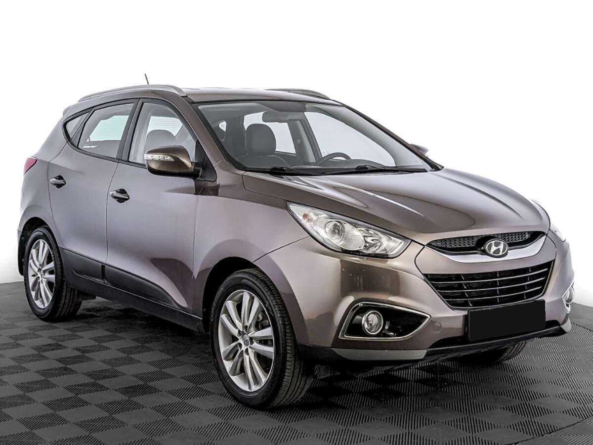 Hyundai ix35 б/у, 2012, Автоматическая. Фото: #2