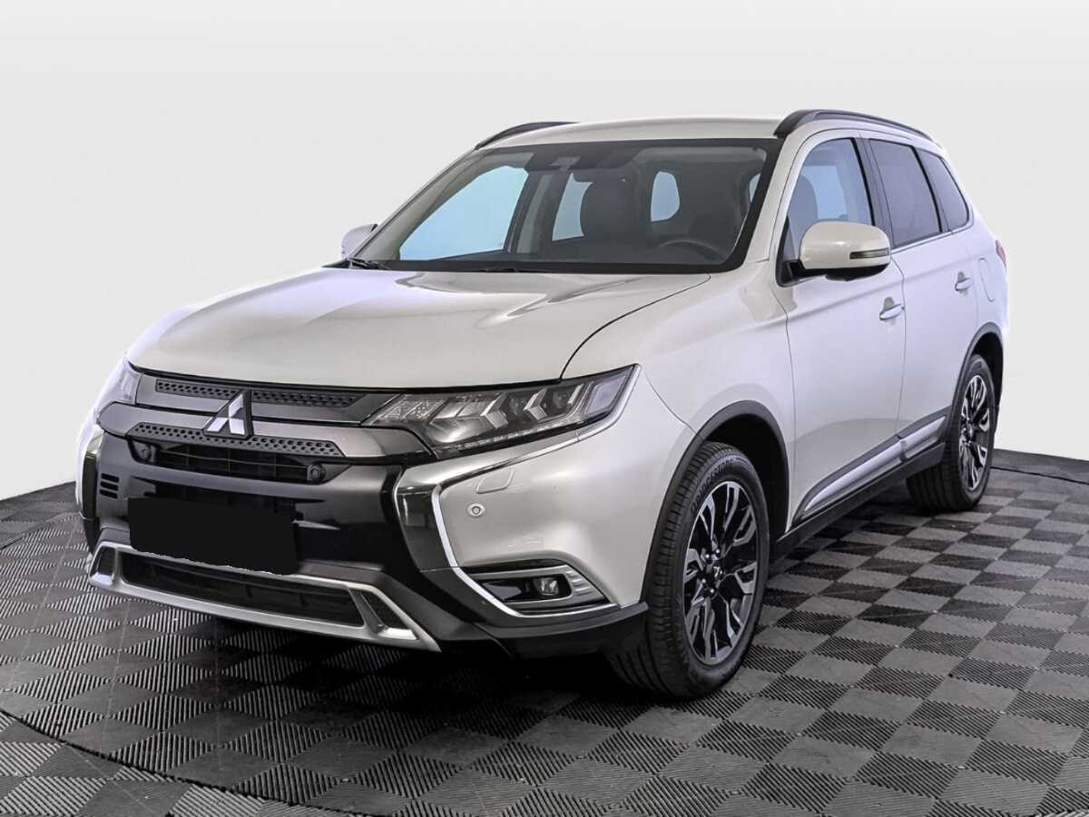 Mitsubishi Outlander б/у, 2021, Вариатор. Посмотреть фото
