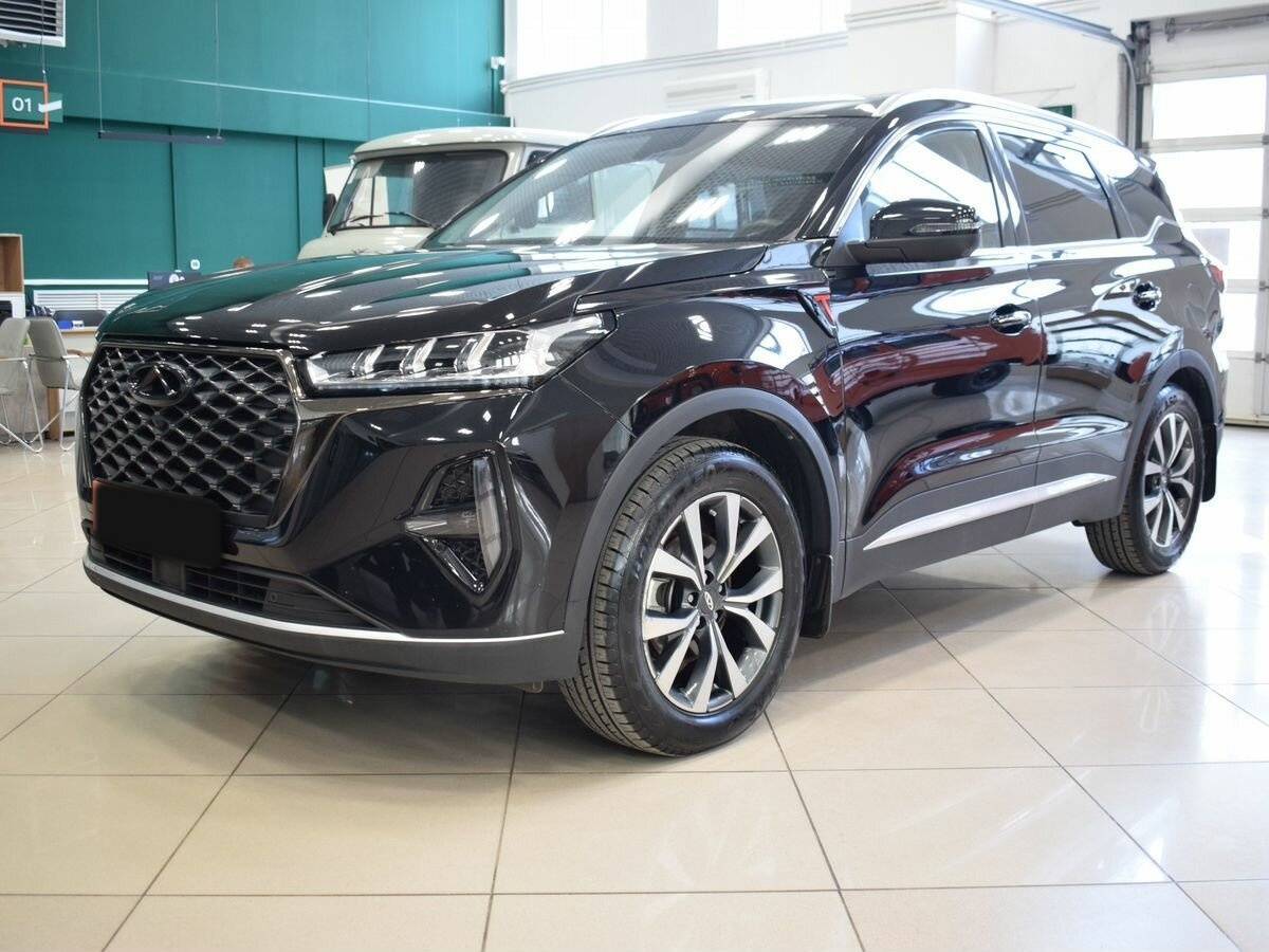 Chery Tiggo 7 Pro Max б/у, 2023, Вариатор. Фото: #0