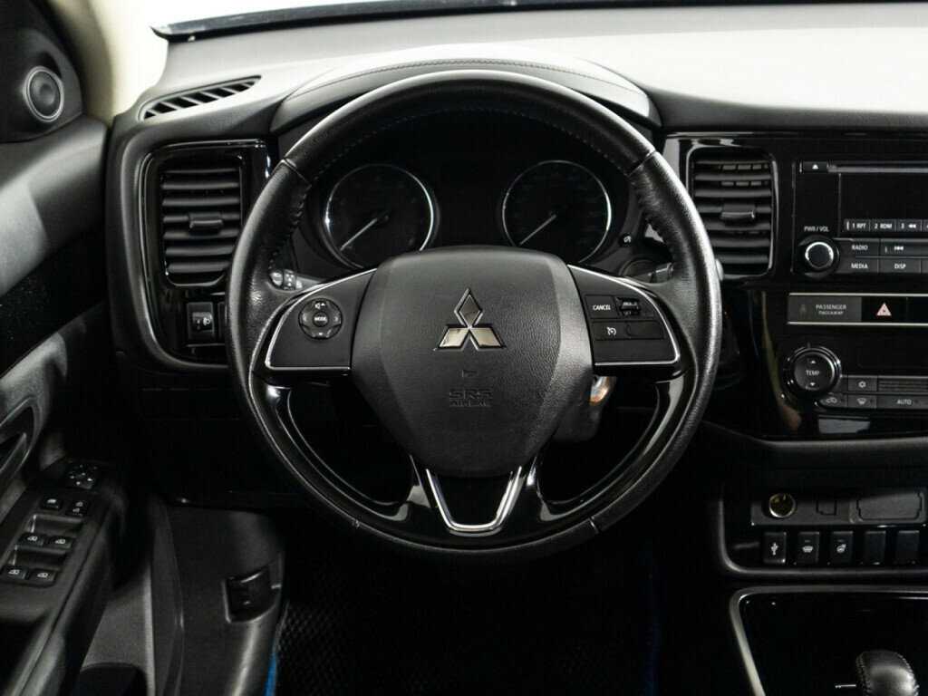 Mitsubishi Outlander б/у, 2019, Вариатор. Фото: #15