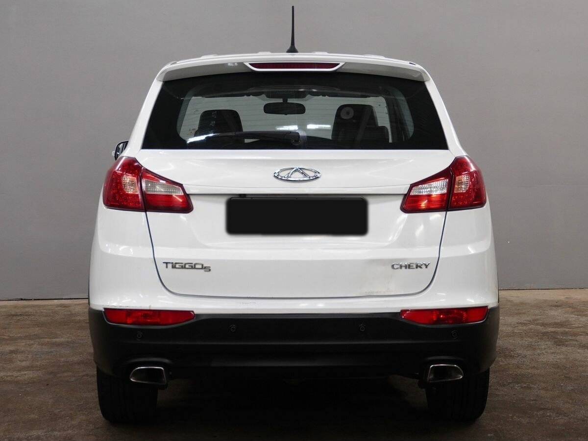 Chery Tiggo 5 б/у, 2014, Вариатор. Фото: #5