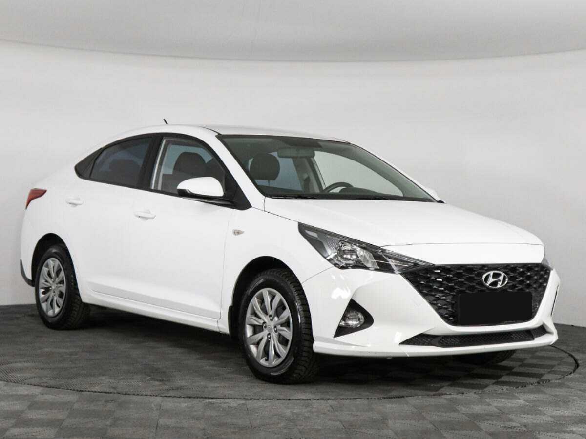 Hyundai Solaris б/у, 2021, Автоматическая. Фото: #2