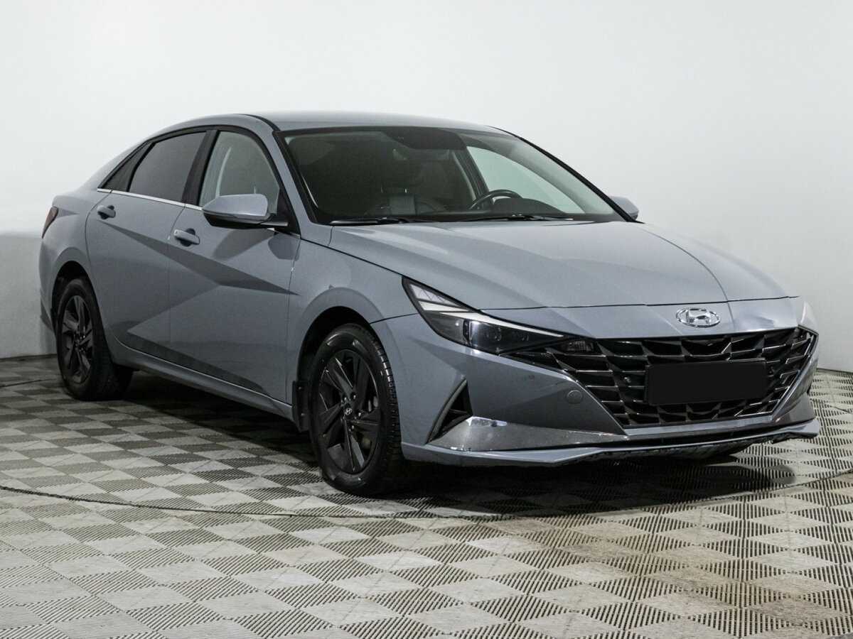 Hyundai Elantra б/у, 2021, Автоматическая. Фото: #2