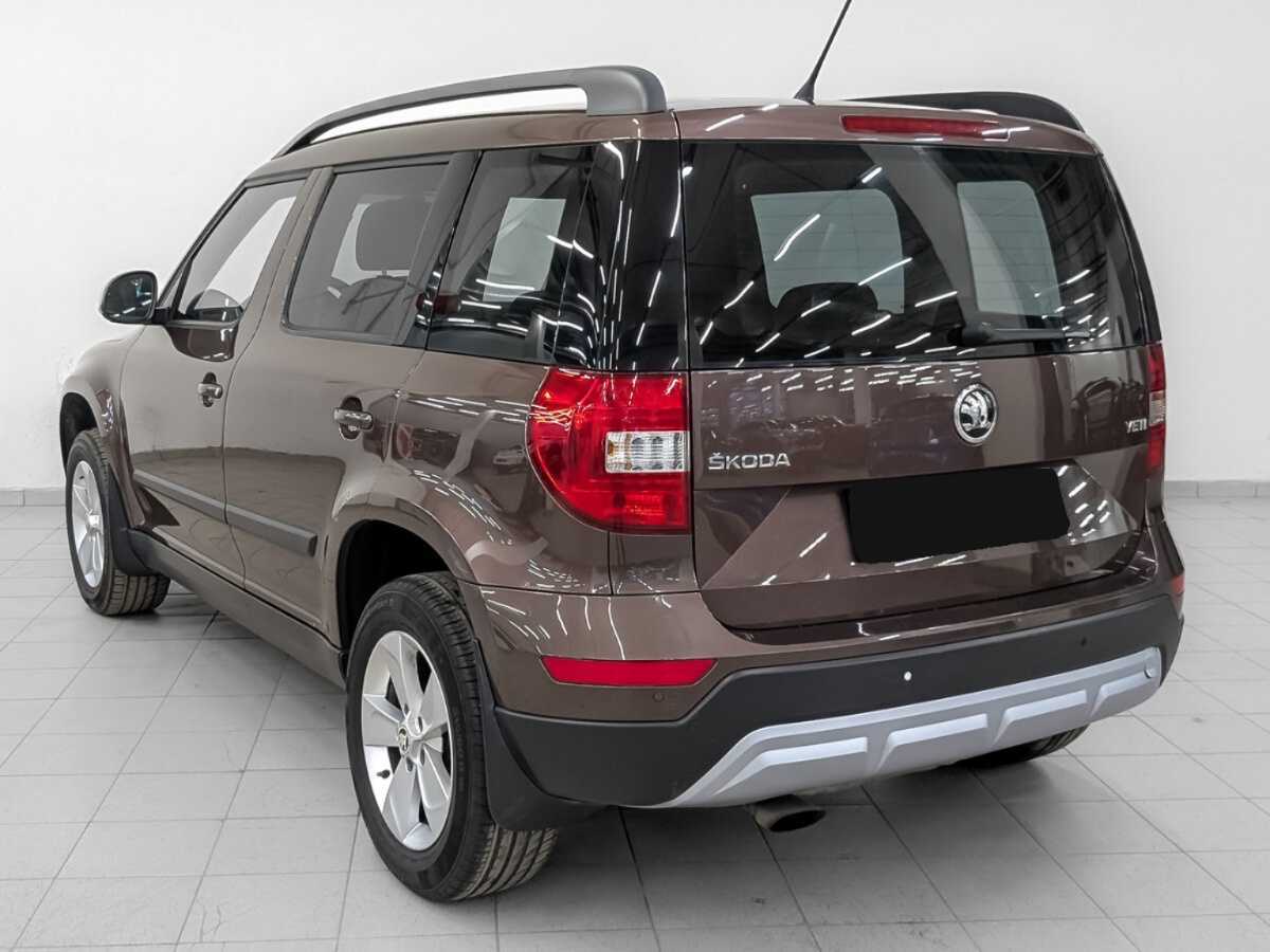 Skoda Yeti б/у, 2014, Роботизированная. Фото: #6