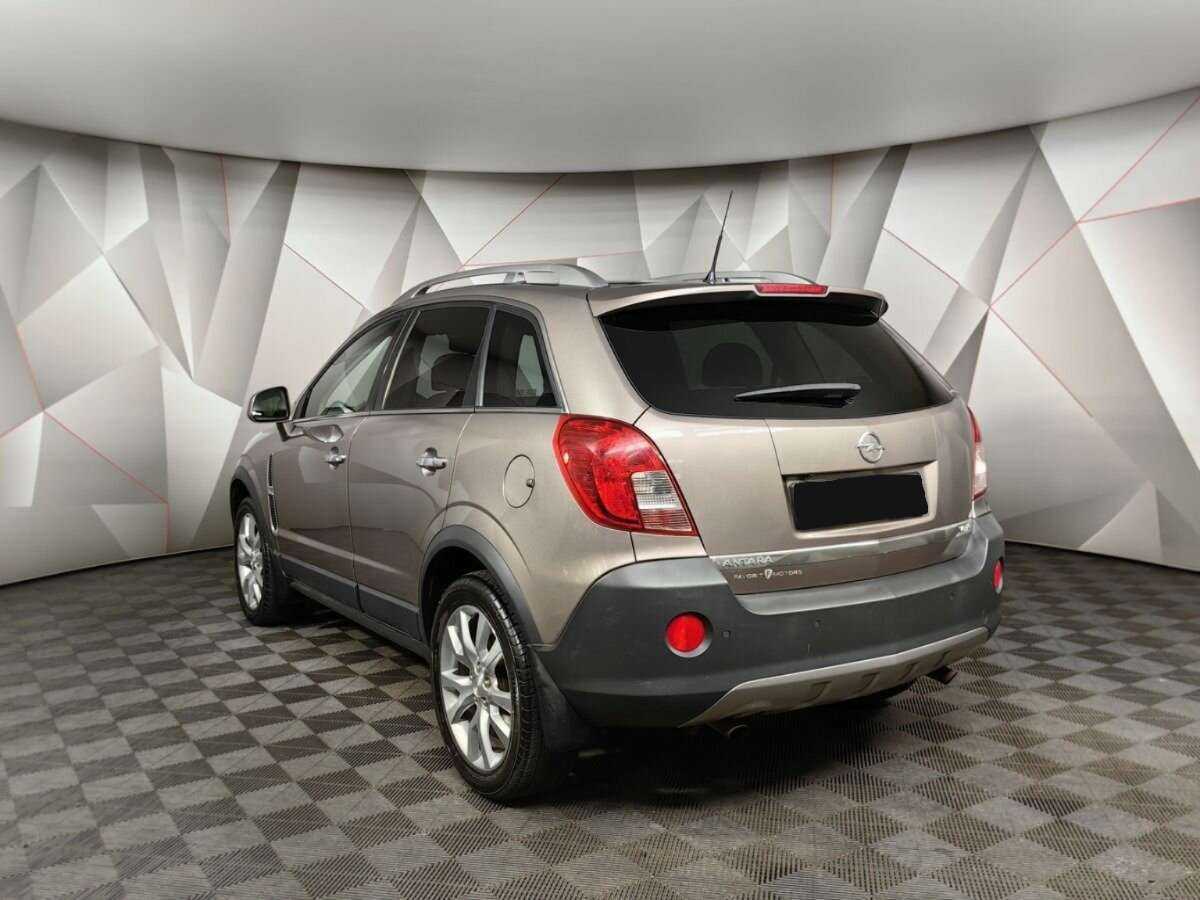 Opel Antara б/у, 2015, Автоматическая. Фото: #3