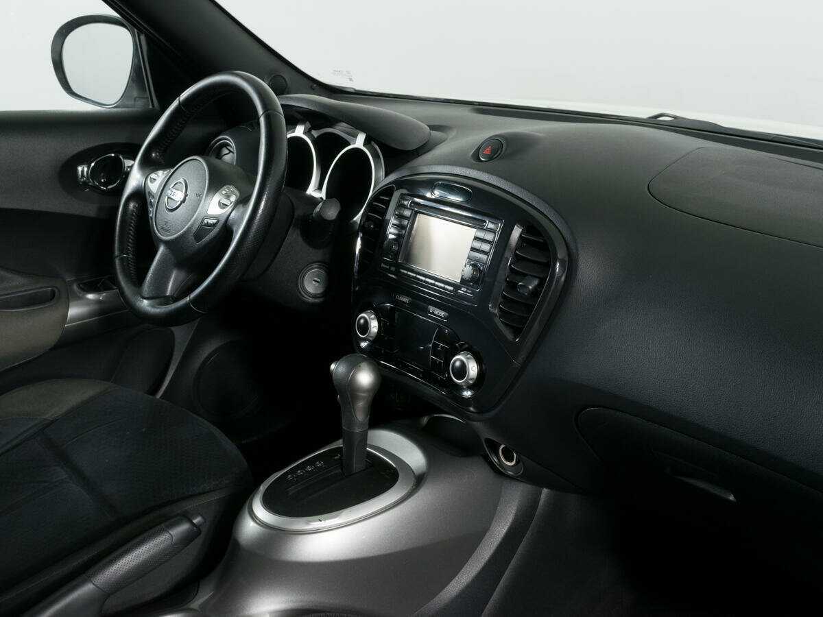 Nissan Juke б/у, 2012, Вариатор. Фото: #6