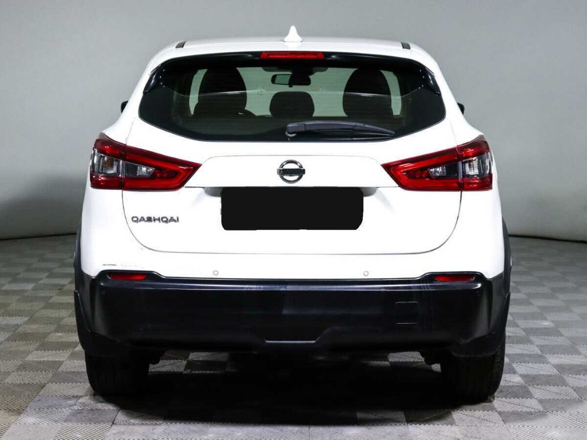 Nissan Qashqai б/у, 2019, Вариатор. Фото: #4