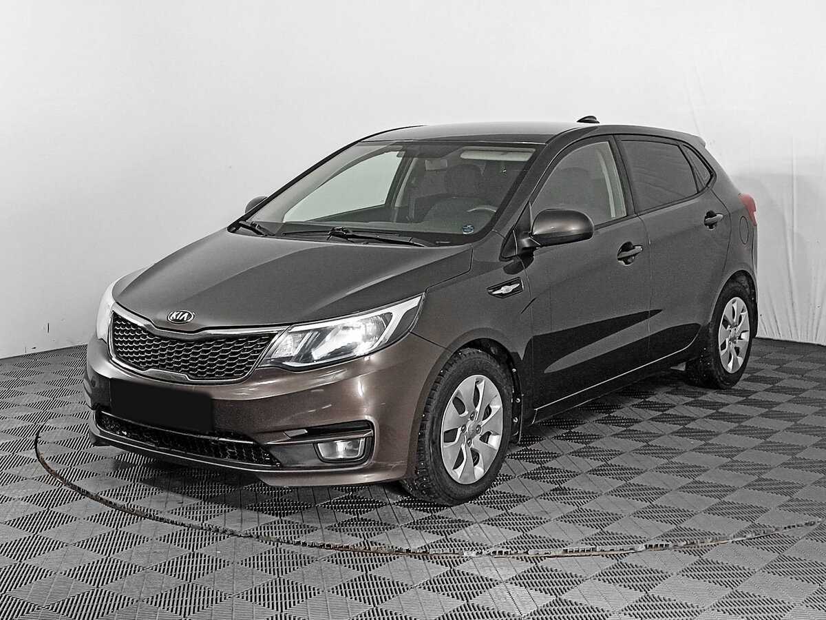 Kia Rio б/у, 2017, Механическая. Фото: #0