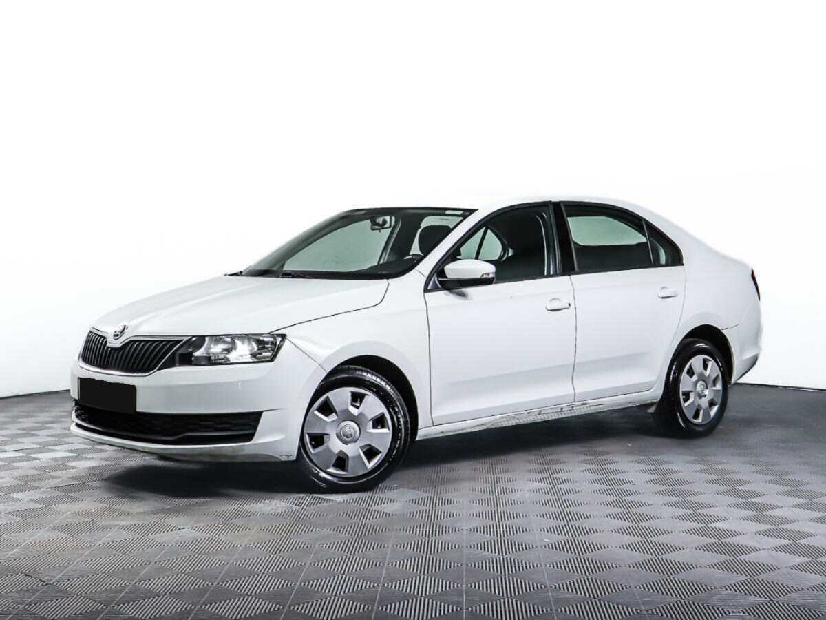 Skoda Rapid б/у, 2019, Автоматическая. Фото: #0