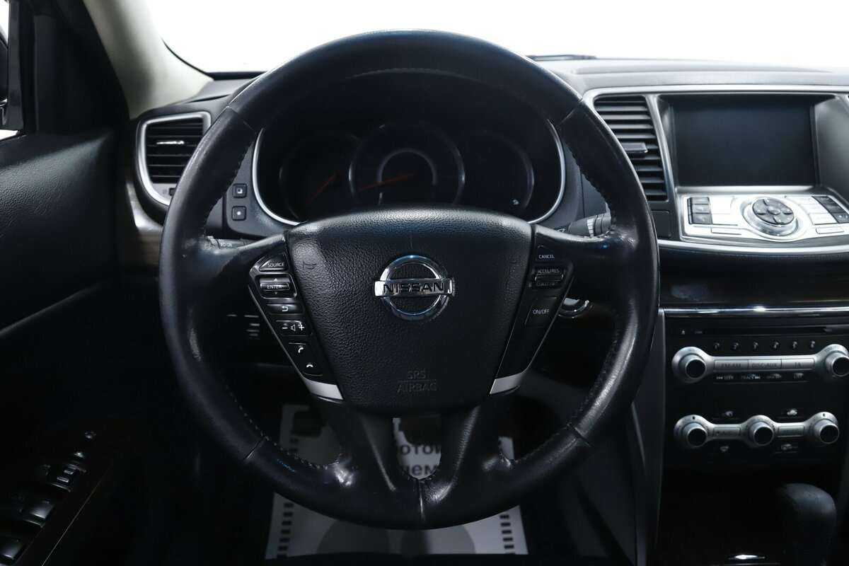 Nissan Teana б/у, 2013, Вариатор. Фото: #12