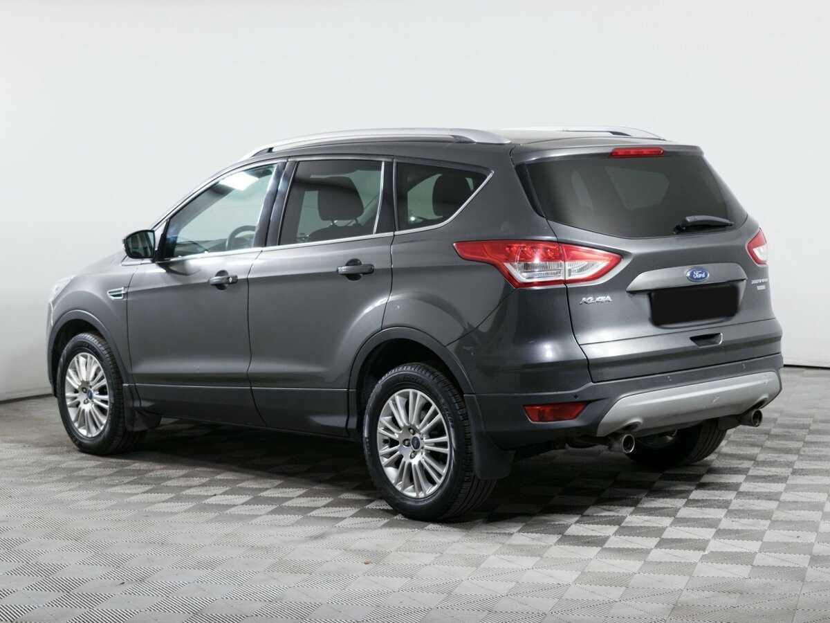 Ford Kuga б/у, 2016, Автоматическая. Фото: #1