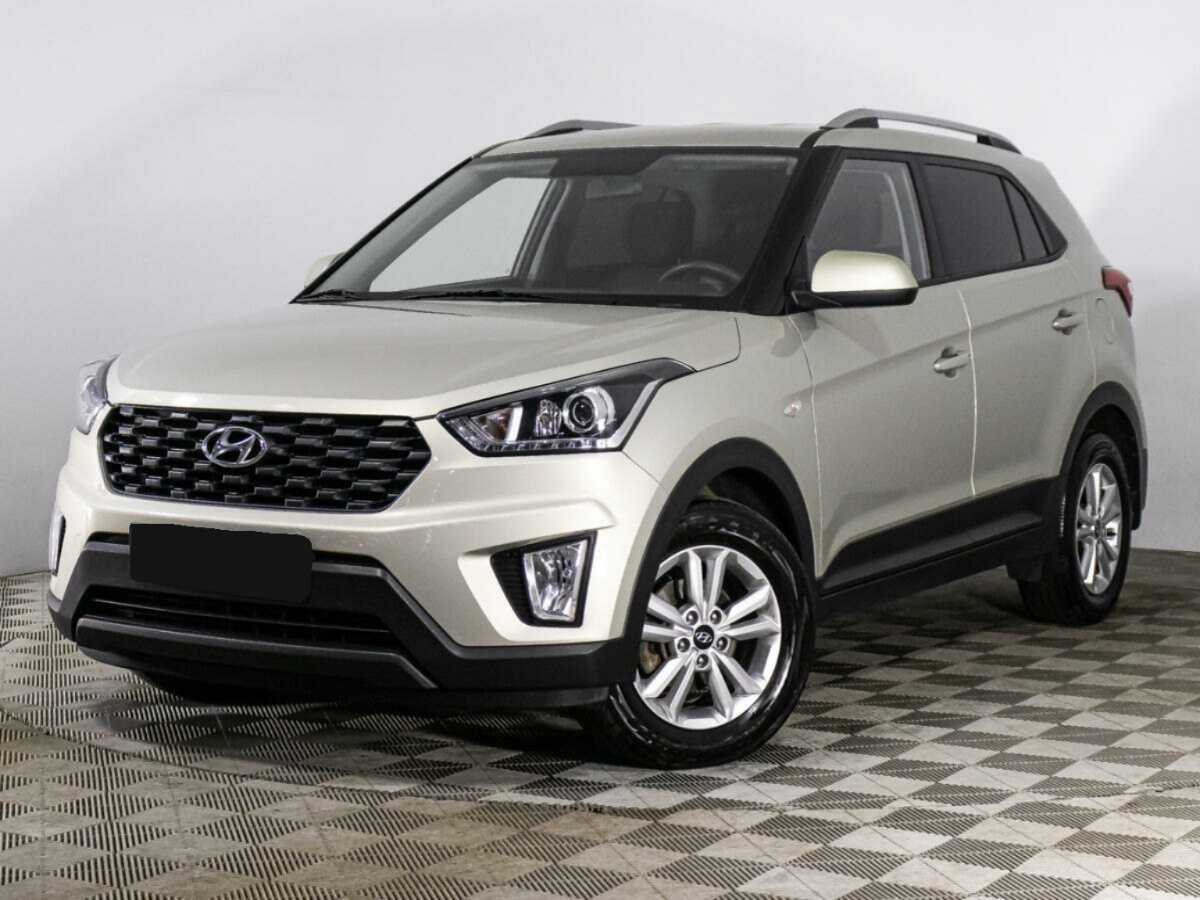 Hyundai Creta б/у, 2020, Автоматическая. Фото: #0