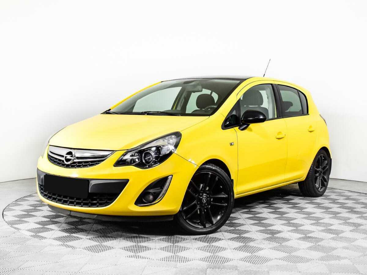 Opel Corsa б/у, 2014, Роботизированная. Посмотреть фото