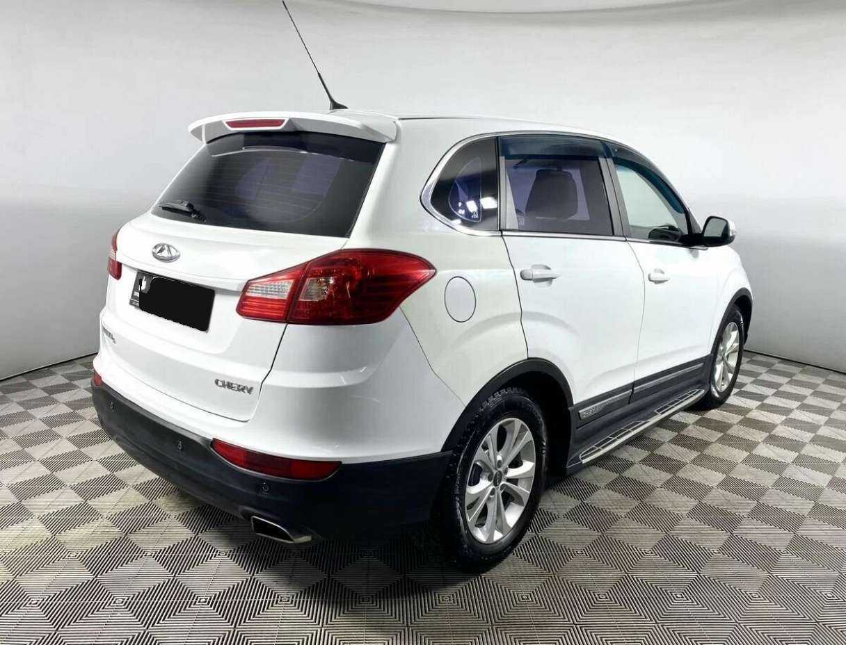 Chery Tiggo 5 б/у, 2014, Механическая. Фото: #3