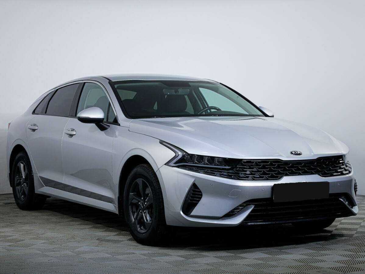 Kia K5 б/у, 2020, Автоматическая. Фото: #1