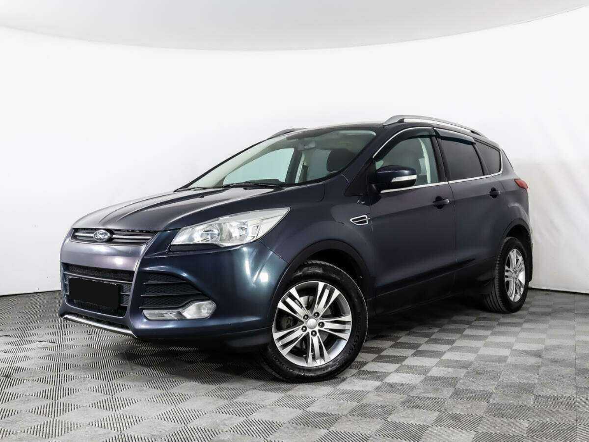 Ford Kuga б/у, 2014, Автоматическая. Фото: #0