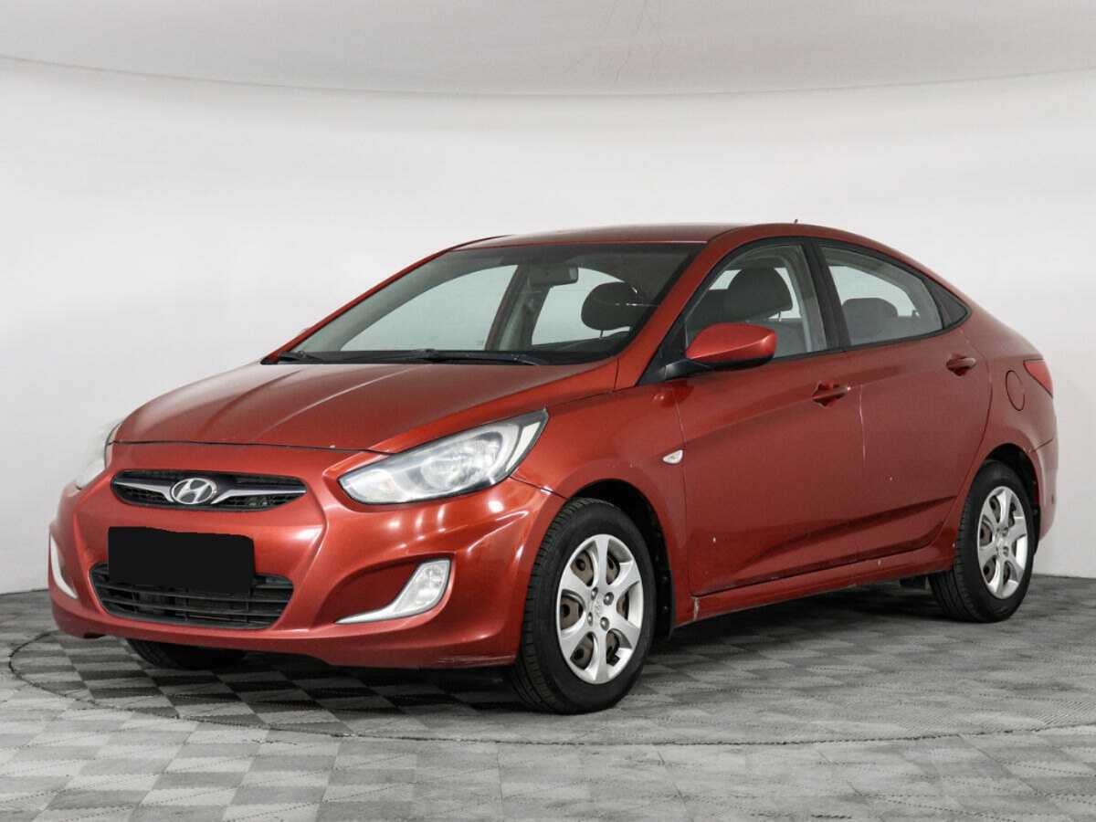 Hyundai Solaris б/у, 2012, Автоматическая. Посмотреть фото