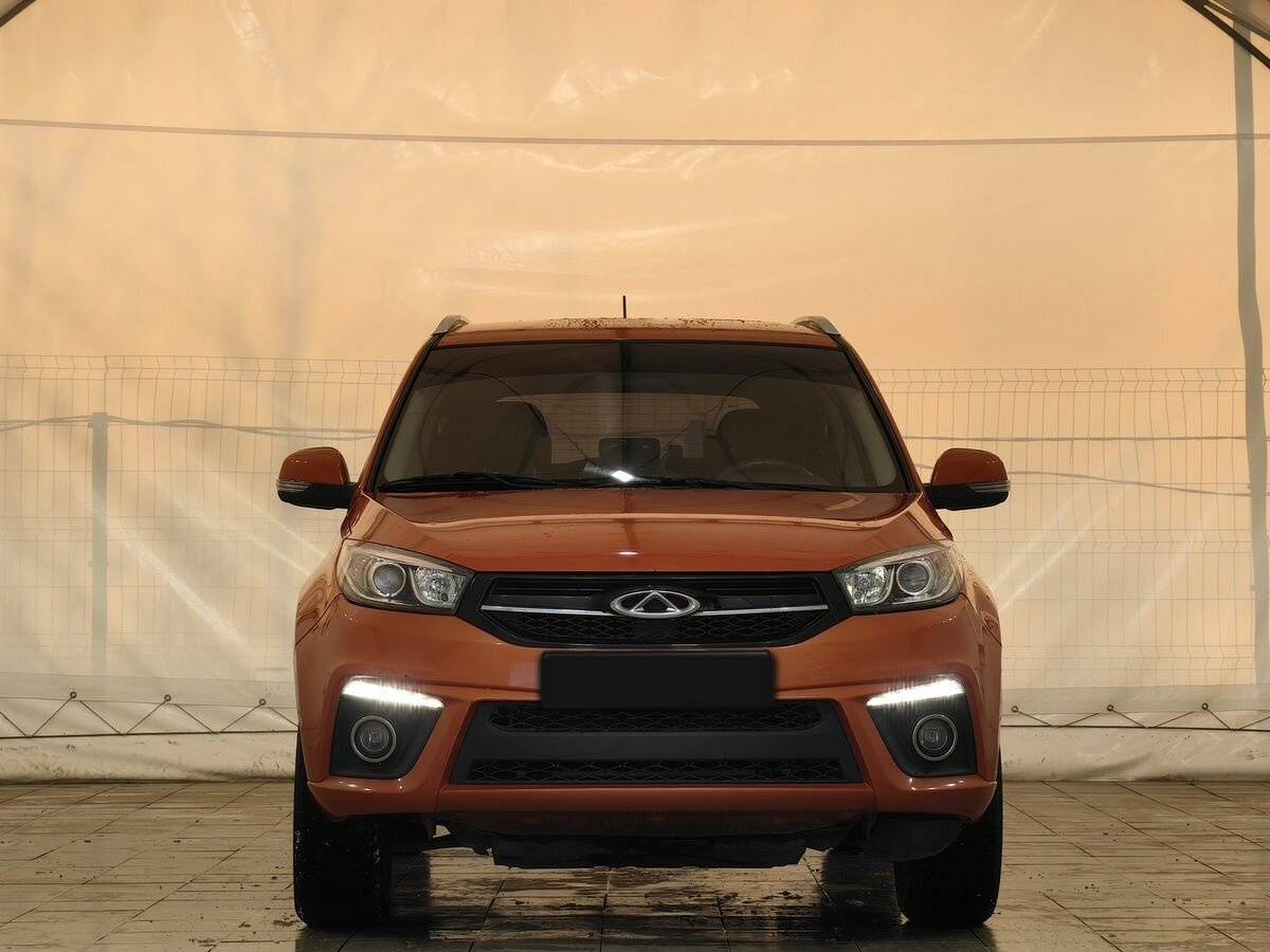 Chery Tiggo 3 б/у, 2017, Вариатор. Фото: #1