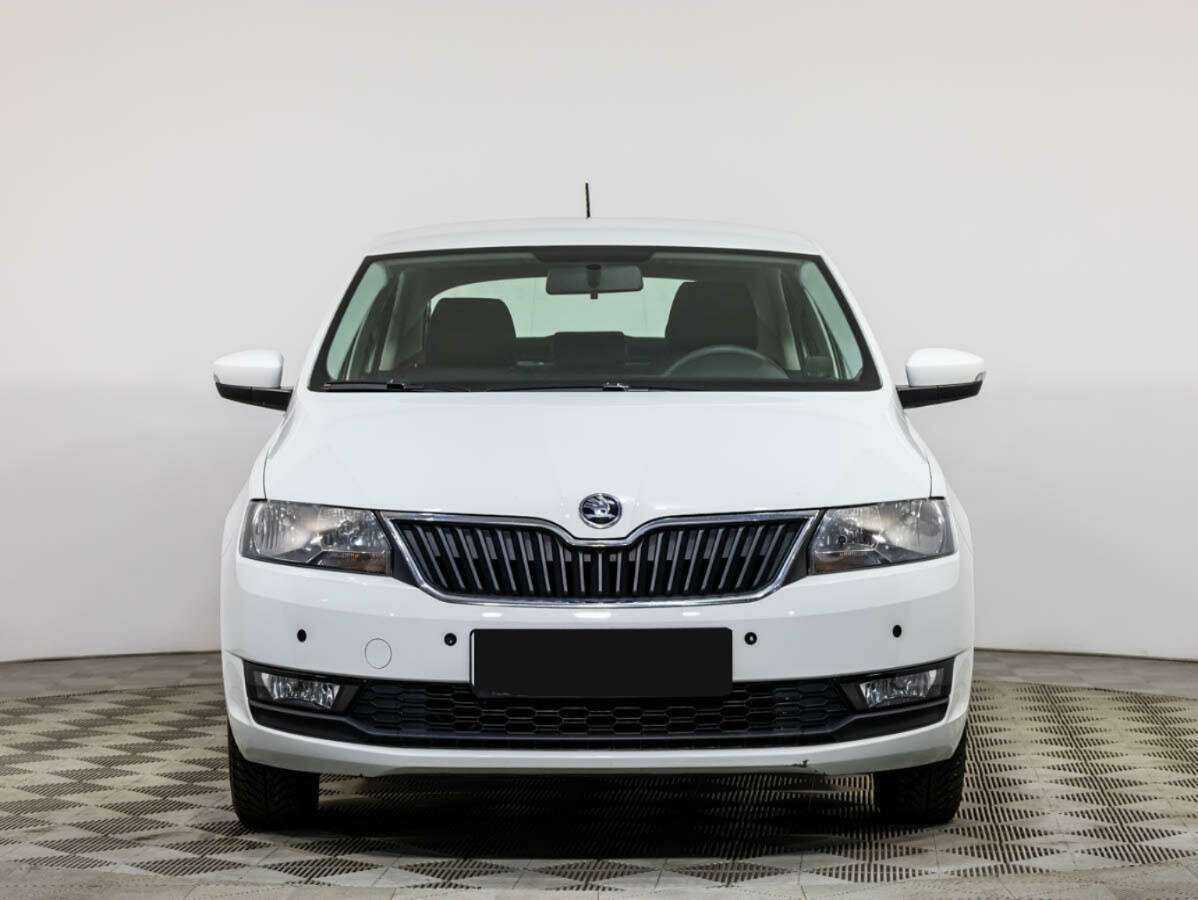 Skoda Rapid б/у, 2017, Механическая. Фото: #0