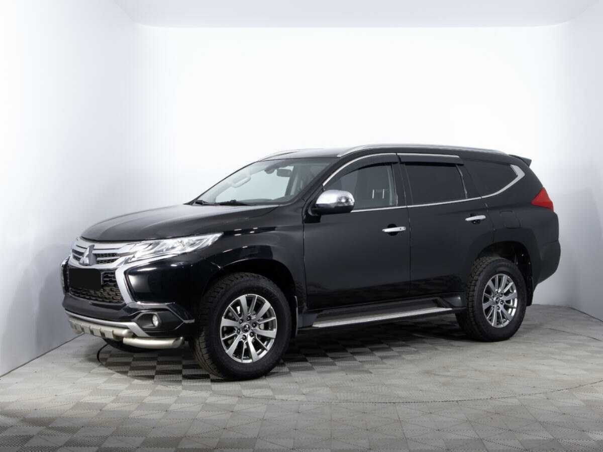 Mitsubishi Pajero Sport б/у, 2017, Автоматическая. Посмотреть фото