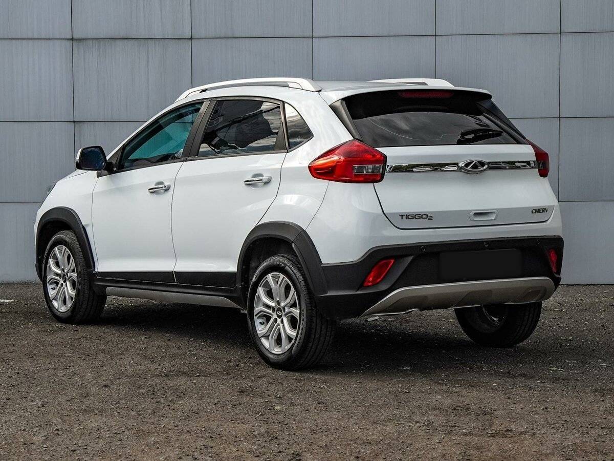 Chery Tiggo 2 б/у, 2017, Автоматическая. Фото: #1