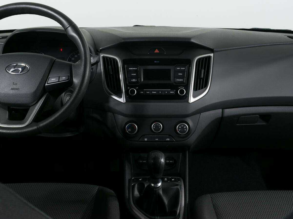 Hyundai Creta б/у, 2021, Механическая. Фото: #7