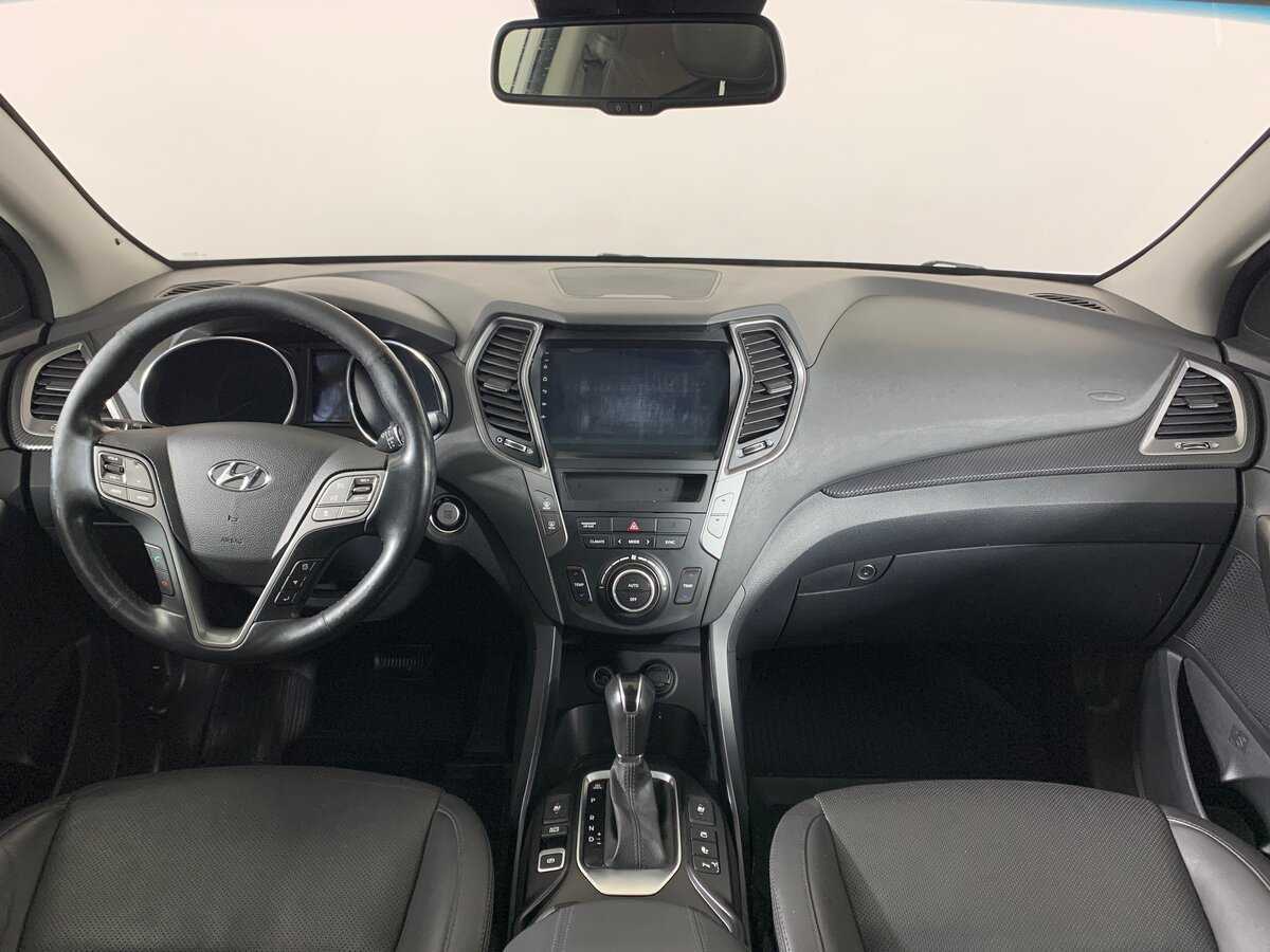Hyundai Santa Fe б/у, 2017, Автоматическая. Фото: #12
