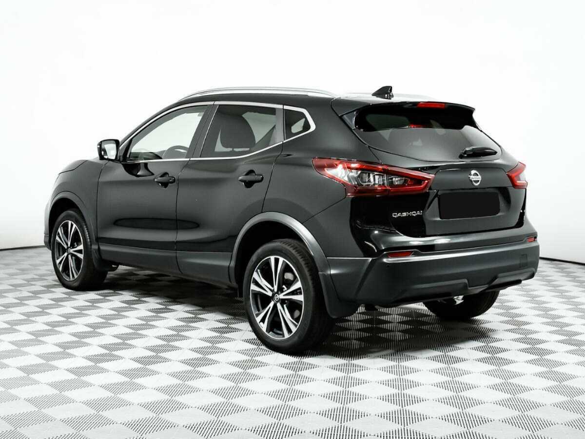 Nissan Qashqai б/у, 2021, Вариатор. Фото: #6