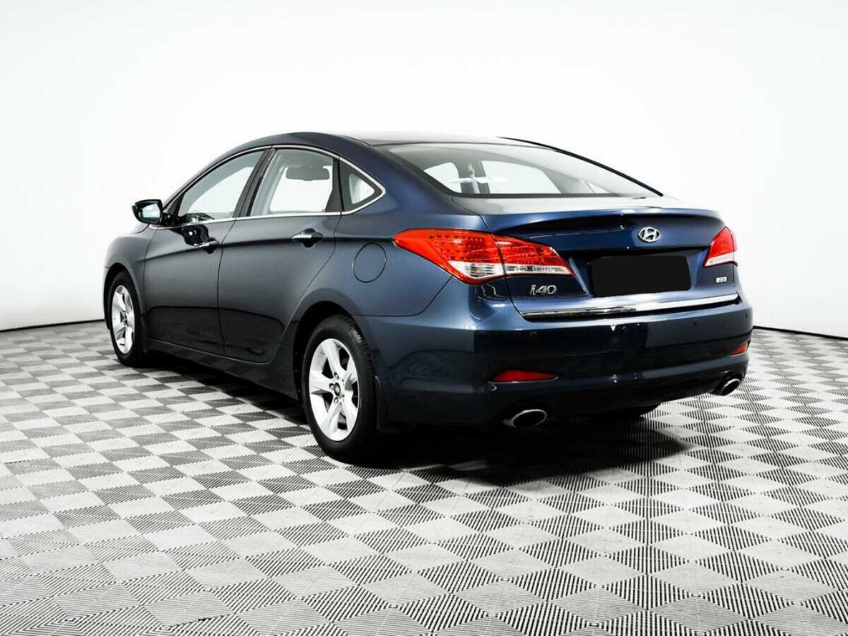 Hyundai i40 б/у, 2013, Автоматическая. Фото: #5