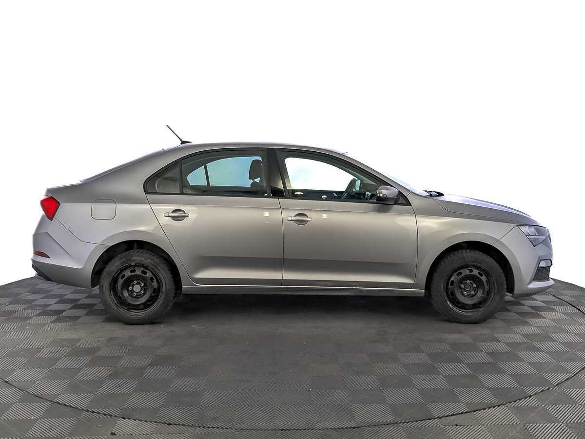 Skoda Rapid б/у, 2020, Автоматическая. Фото: #3