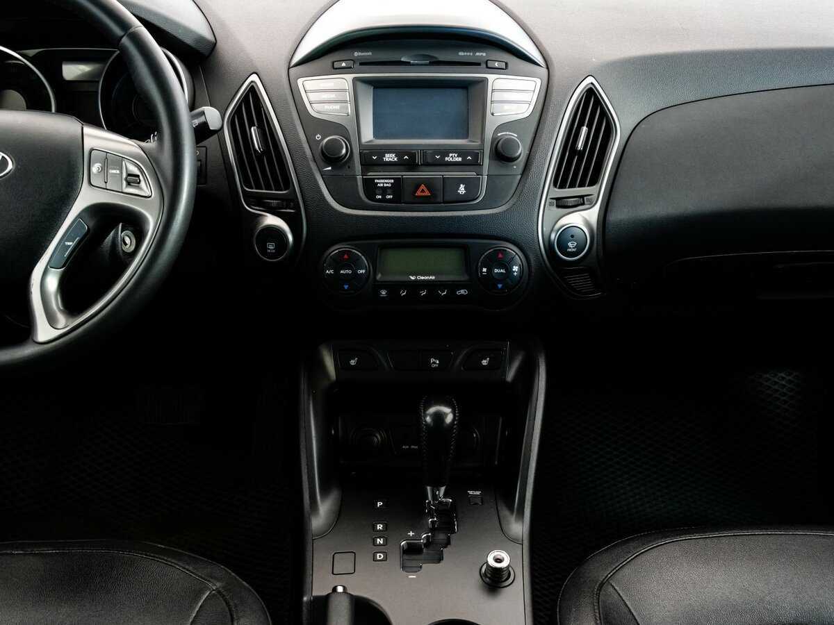 Hyundai ix35 б/у, 2014, Автоматическая. Фото: #14