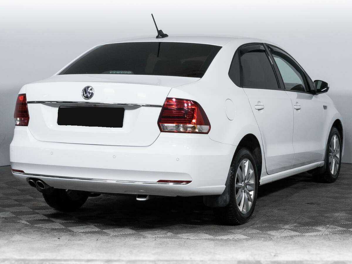 Volkswagen Polo б/у, 2018, Механическая. Фото: #4