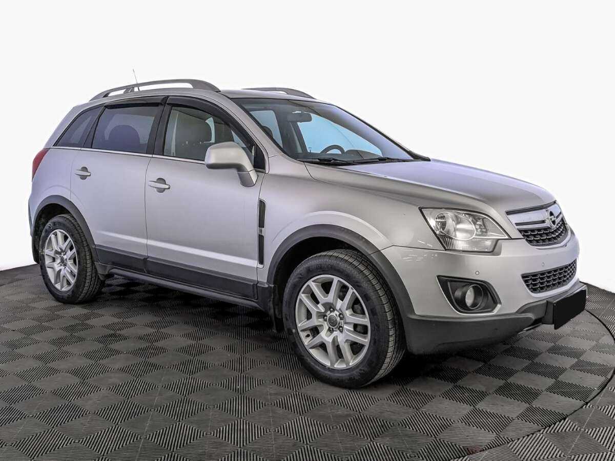 Opel Antara б/у, 2013, Автоматическая. Фото: #2