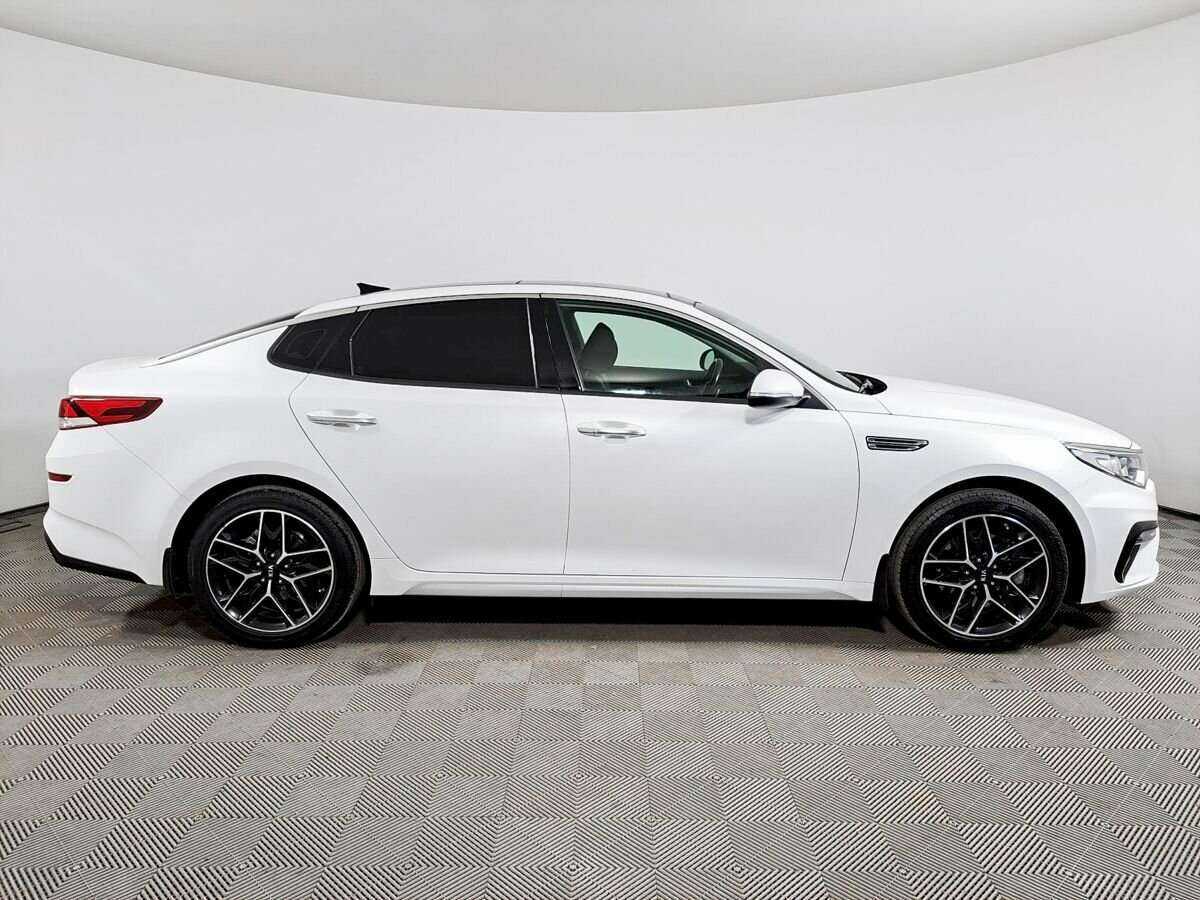 Kia Optima б/у, 2019, Автоматическая. Фото: #3