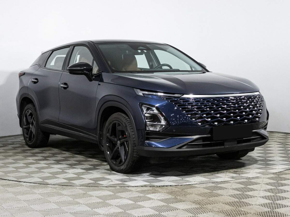OMODA C5 б/у, 2023, Вариатор. Фото: #2