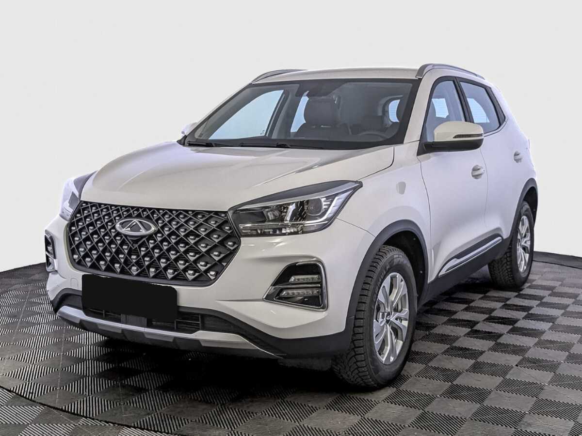 Chery Tiggo 4 Pro б/у, 2023, Вариатор. Посмотреть фото
