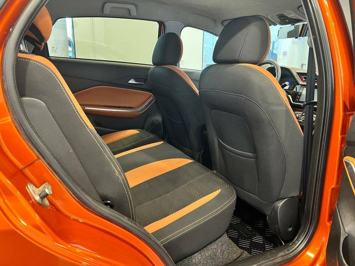 Chery Tiggo 2 б/у, 2017, Автоматическая. Фото: #13