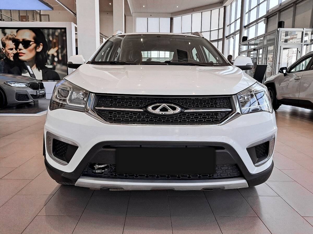 Chery Tiggo 2 б/у, 2017, Автоматическая. Фото: #1