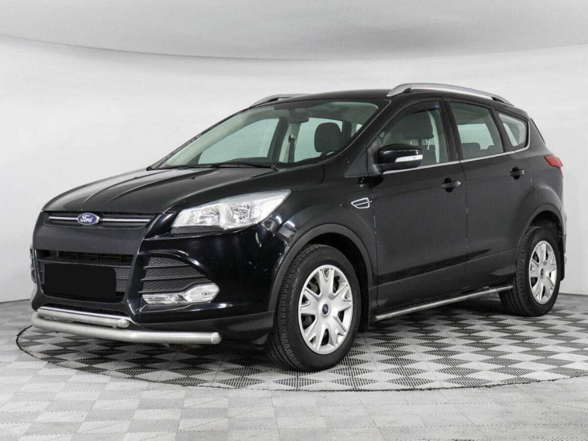 Ford Kuga б/у, 2015, Автоматическая. Посмотреть фото
