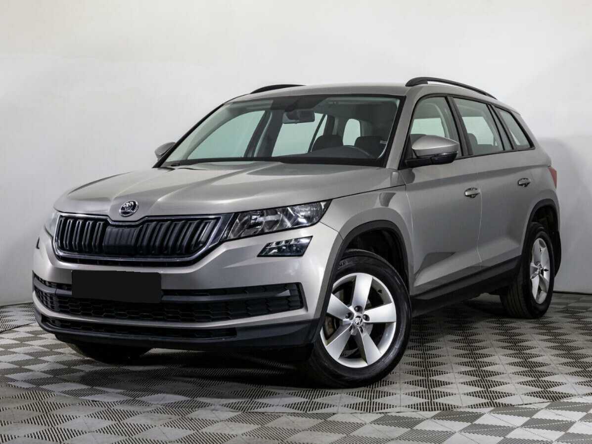 Skoda Kodiaq б/у, 2019, Роботизированная. Фото: #0