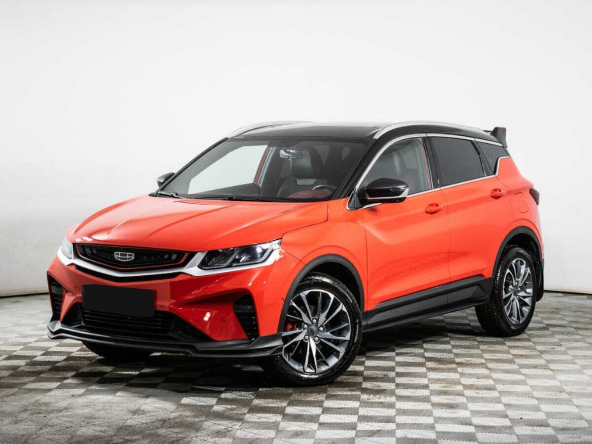 Geely Coolray б/у, 2023, Роботизированная. Посмотреть фото
