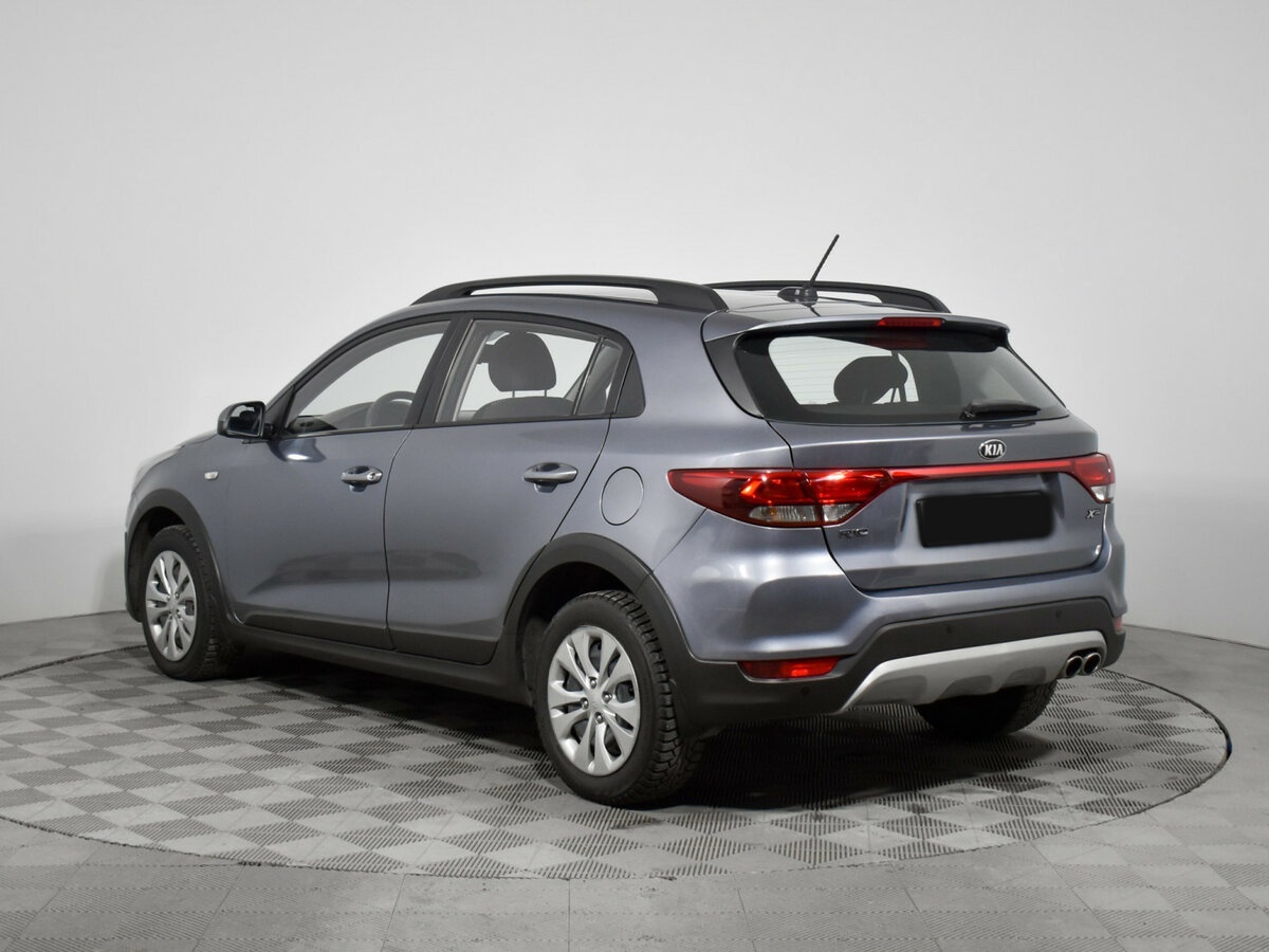 Kia Rio б/у, 2018, Автоматическая. Фото: #6