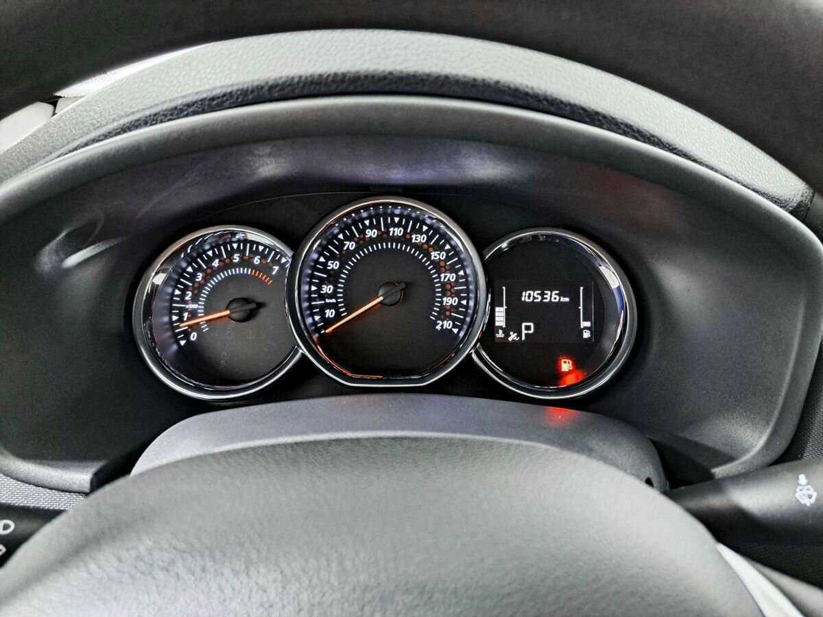 Renault Sandero б/у, 2022, Вариатор. Фото: #10