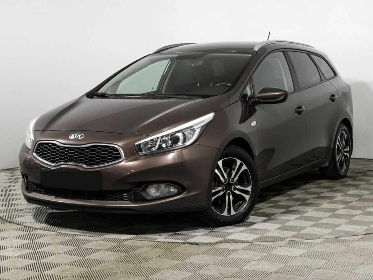 Kia Ceed б/у, 2013, Автоматическая. Фото: #0