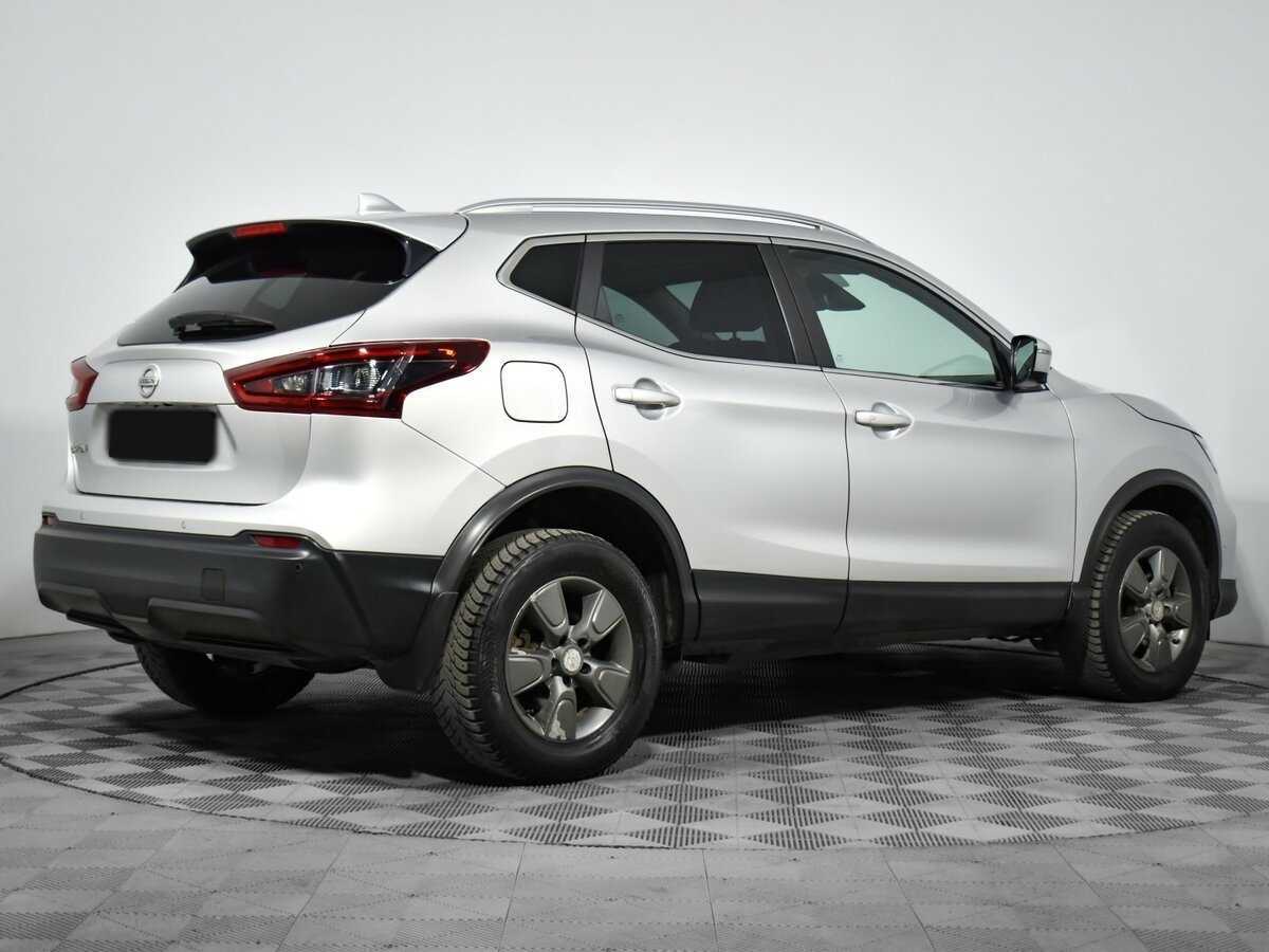 Nissan Qashqai б/у, 2021, Вариатор. Фото: #4